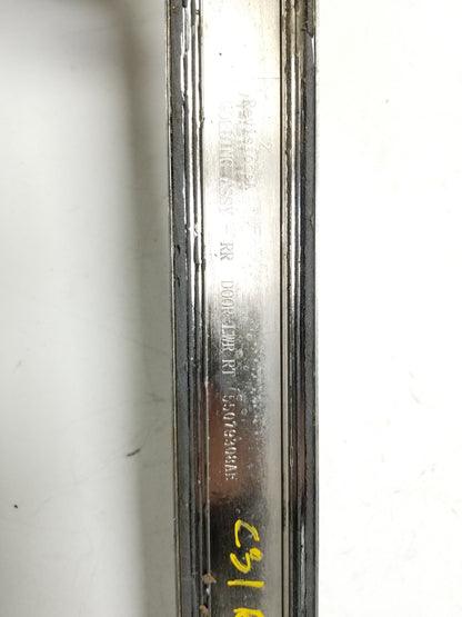 2012 Jeep Grand Cherokee Rear Door Molding Trim Left & Right OEM