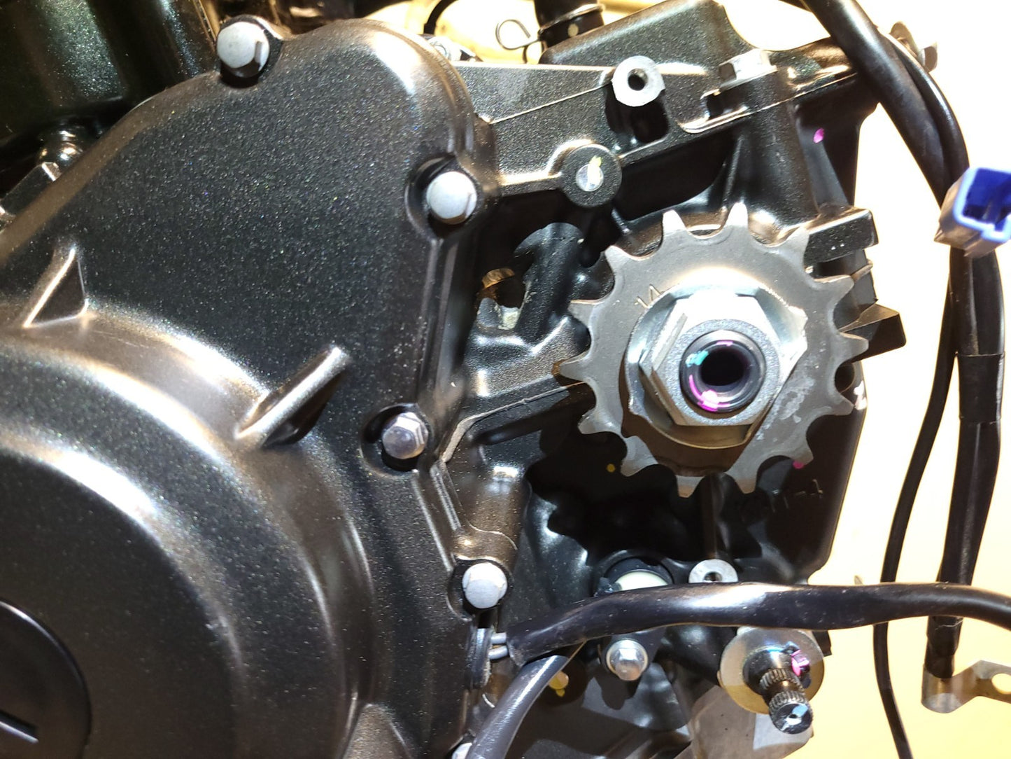 2025 Kawasaki Ninja 500 Ex500 Engine Motor **96 Miles** ✅