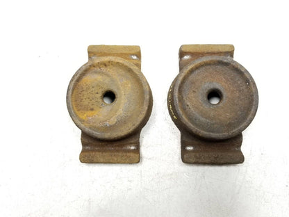 10 - 13 Ford Transit Connect Leaf Spring Mount Bracket 1477384 Pair OEM