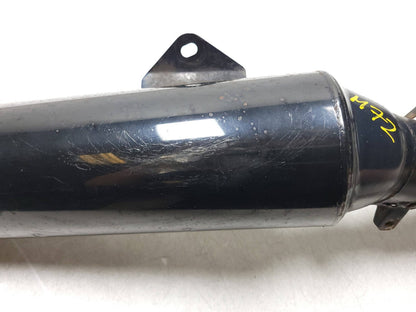 1987 1988 Honda Cbr1000f Hurricane Exhaust Muffler Left & Right OEM