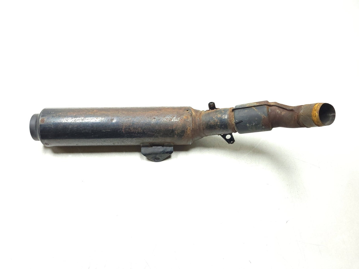 1987 1988 Honda Cbr1000f Hurricane Exhaust Muffler Left & Right OEM