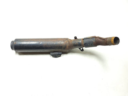 1987 1988 Honda Cbr1000f Hurricane Exhaust Muffler Left & Right OEM