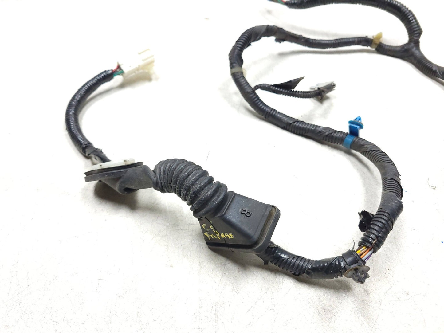 2008 Acura Mdx Door Wire Wiring Harness Front Passenger Side Right OEM