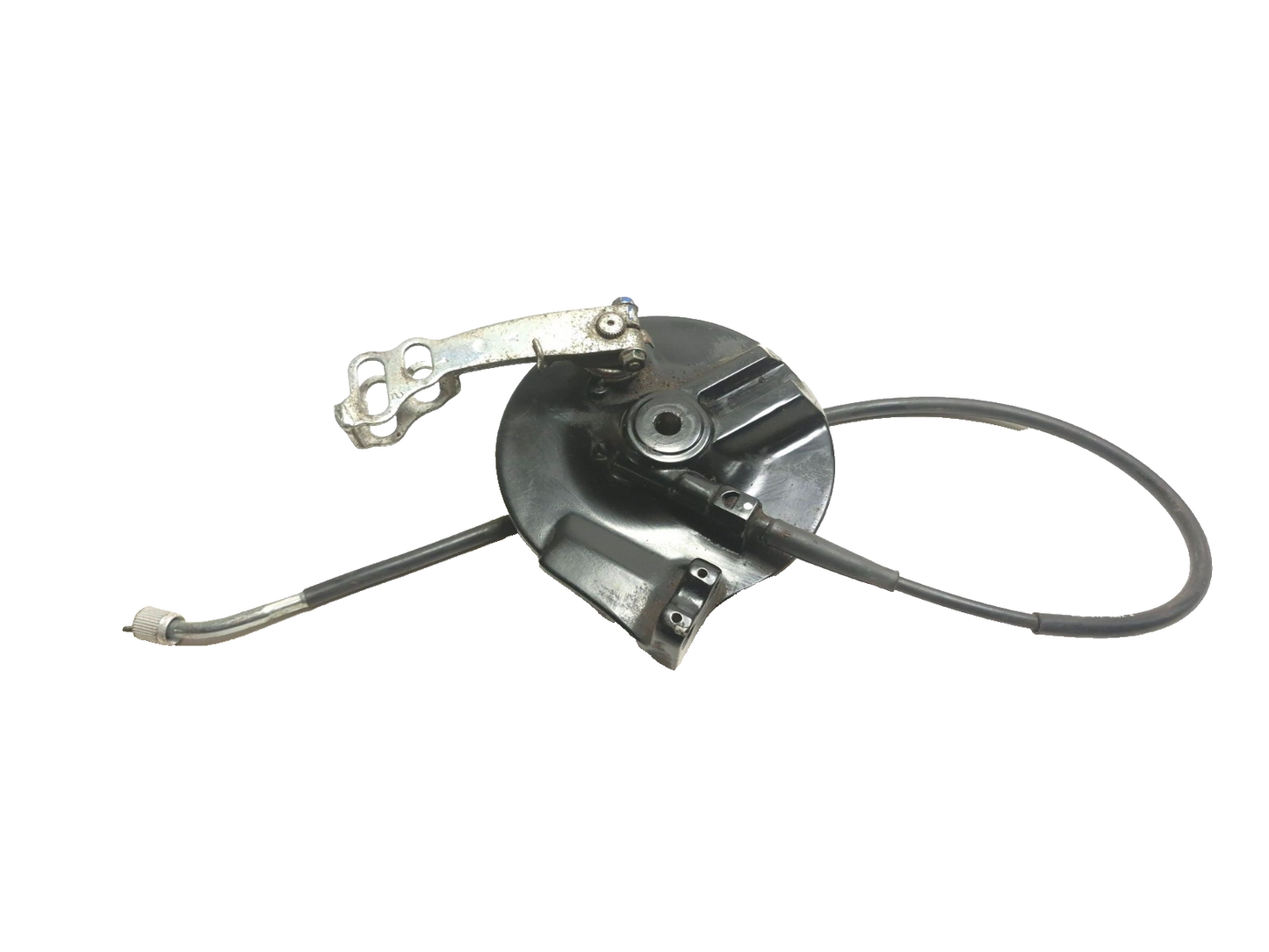 2023 Honda Navi Nva110b Front Brake Drum W/ Speedometer Cable Assy OEM