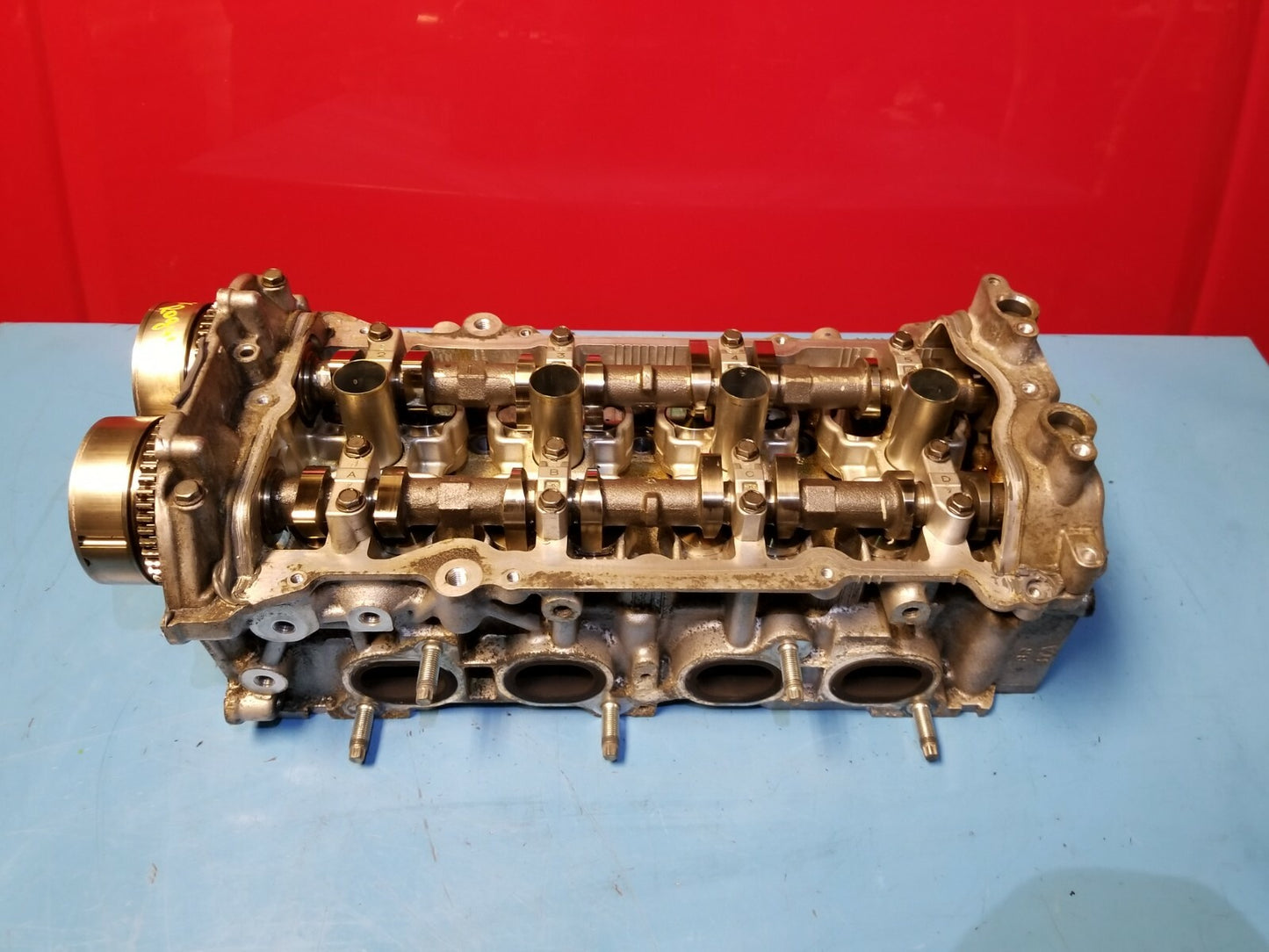 16 17 18 19 Nissan Rogue Engine Cylinder Head OEM