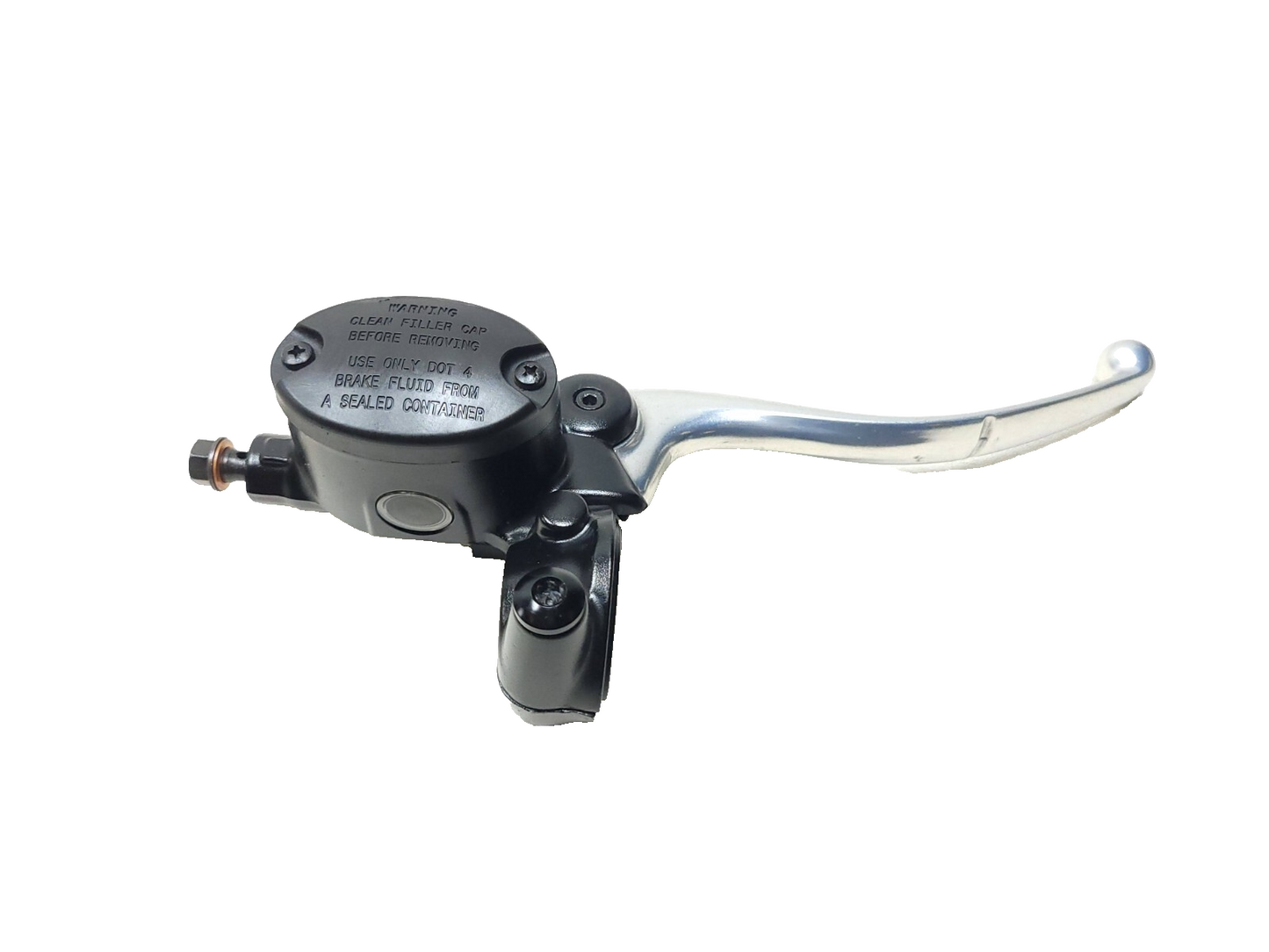 2024 Royal Enfield Bullet 350 Front Brake Master Cylinder & Lever OEM