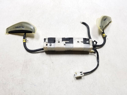 2008 - 2013 Infiniti G37 Lumbar Back Cushion Support Pump Front Driver Seat OEM