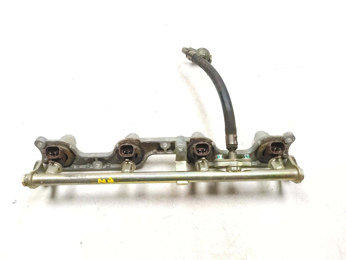 04 05 Honda Cbr 1000rr Fuel Rail W/ Injectors OEM 12k Miles