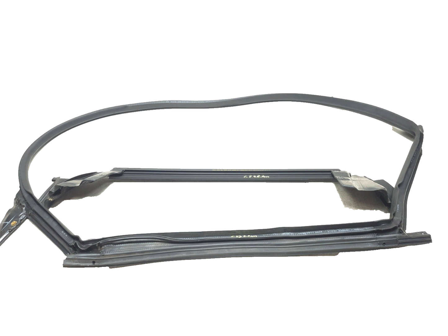 2019 Tesla Model 3 Door Weatherstrip Rear Passenger Side Right OEM
