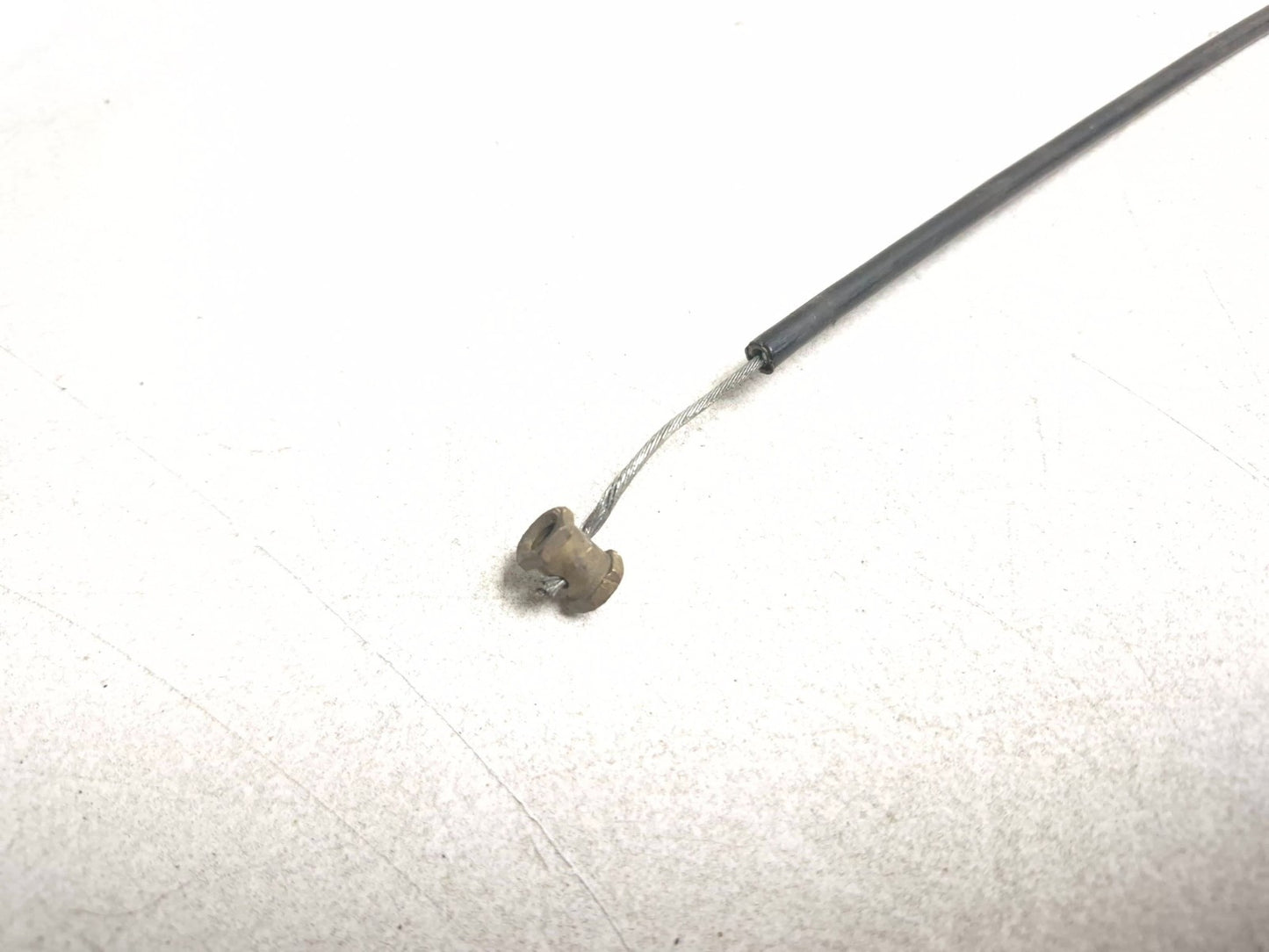 2006 Suzuki Katana Gsx600f Side Stand Switch & Clutch Cable W/ Pipe OEM