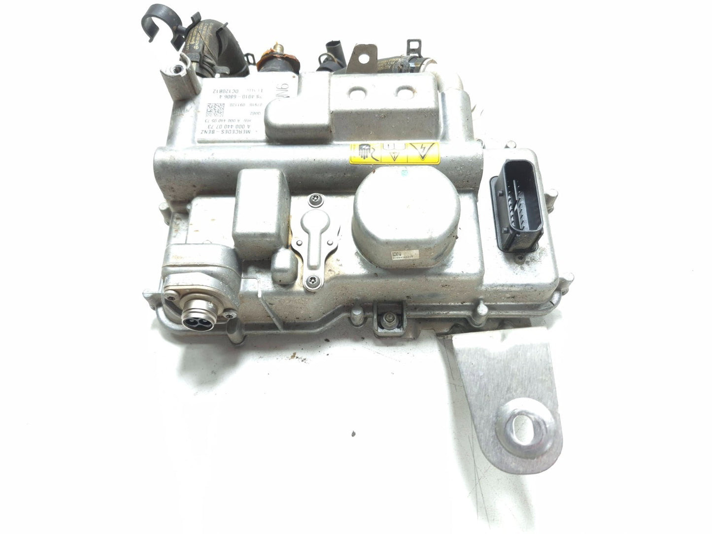 2010 Mercedes S400 Battery Power Voltage Converter OEM