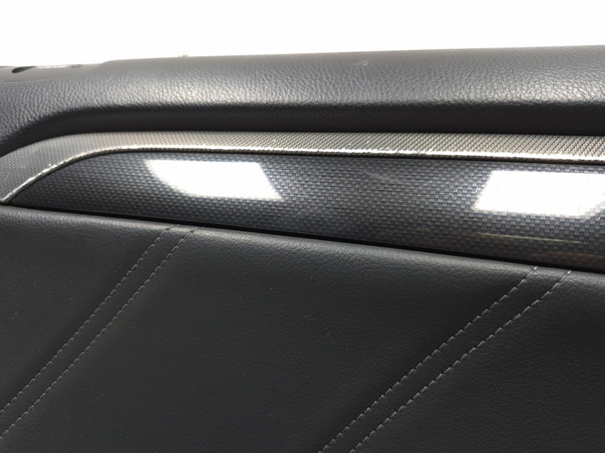 2008 Acura Tl Type-s Front Door Trim Panel Right Passenger Side 83536-sep-a1 OEM