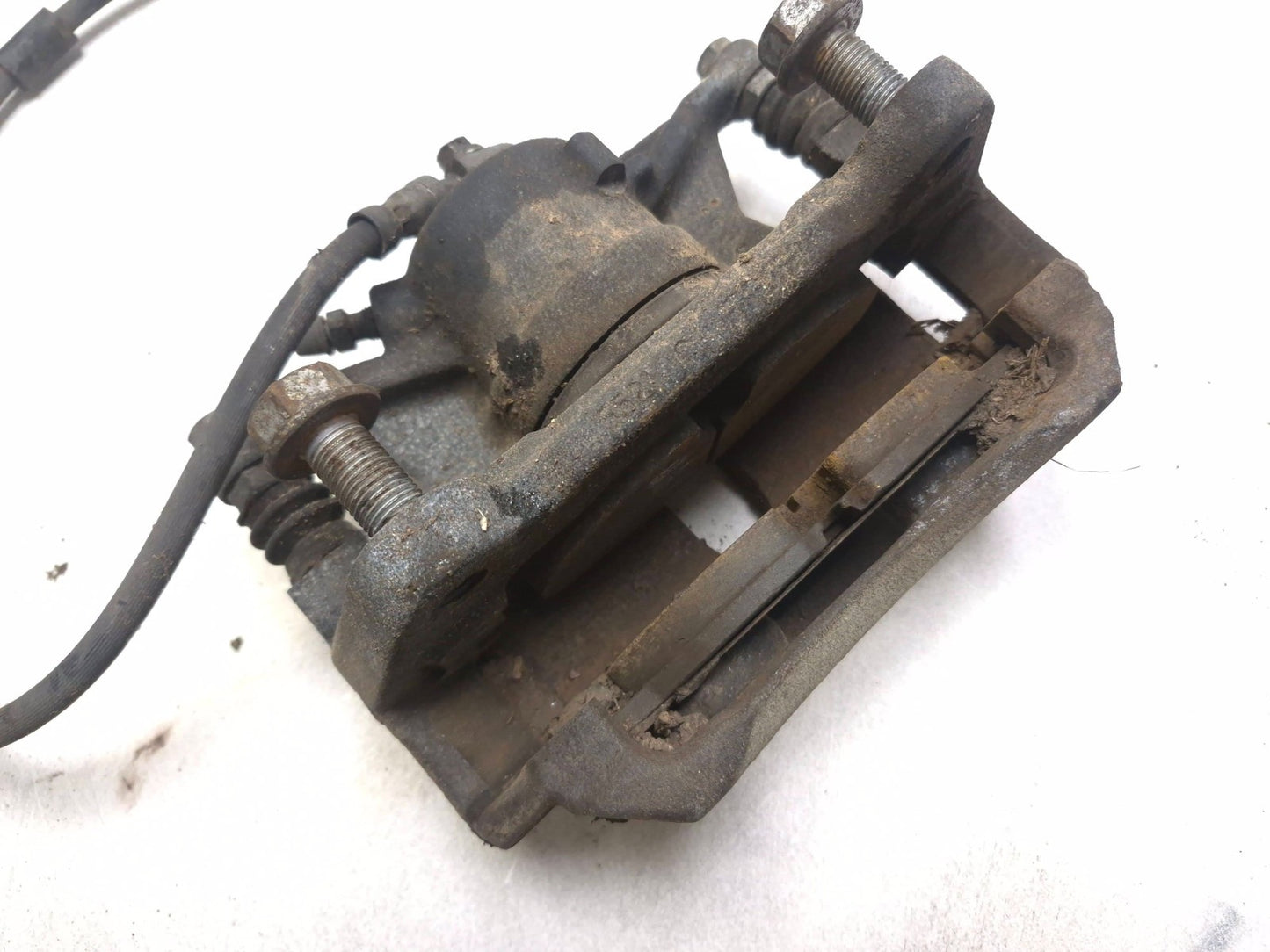2015 Volkswagen Golf Tsi Brake Caliper Front Left & Right Pair OEM