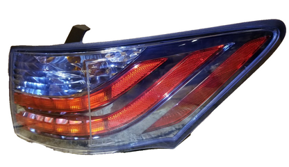 2012 Lexus Ct200h Tail Light Rear Passenger Side Right OEM