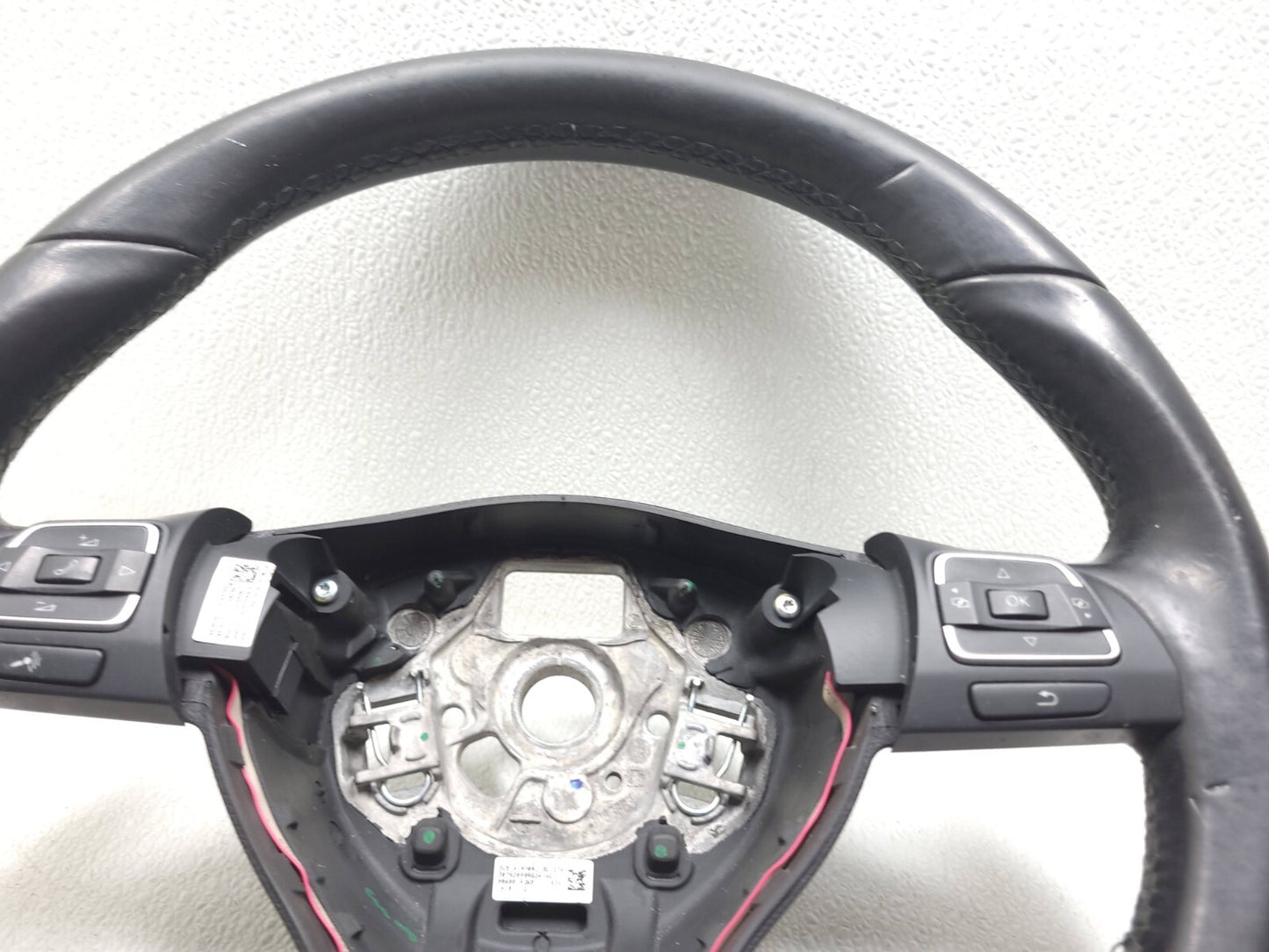 2012 Volkswagen Cc Steering Wheel OEM