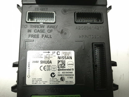 2018 Nissan Altima Bcm Body Control Module  OEM