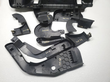 2015 Jeep Grand Cherokee Rear Seat Plastic Trim Cover OEM