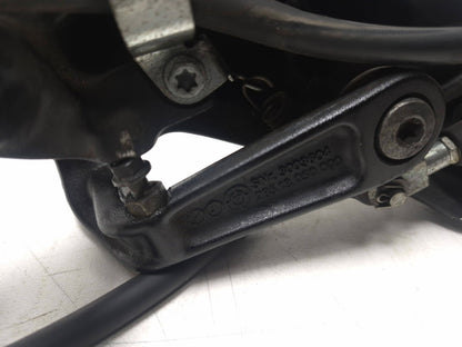 2018 Husqvarna Svartpilen 401 Right Footrest Mount W/ Brake Cylinder W/pedal OEM