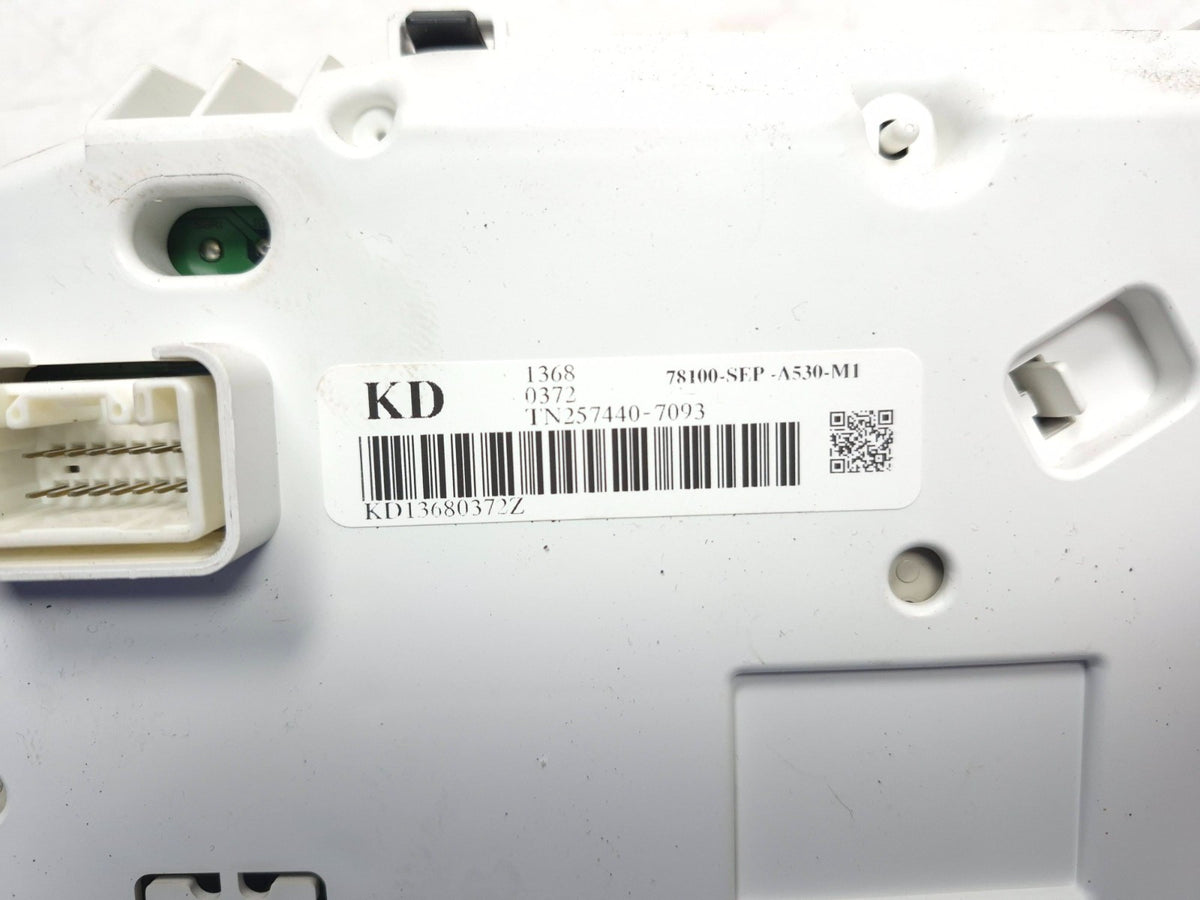2008 Acura Tl Type-s 3.5l Instrument Cluster 78100-sep-a53 OEM