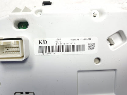 2008 Acura Tl Type-s 3.5l Instrument Cluster 78100-sep-a53 OEM