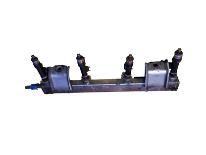 2012 Mazda 6 Fuel Rail & Injector 4pcs OEM