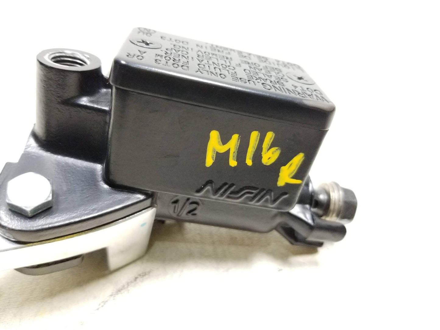 19-23 Honda Cbf300 Cb300 Front Brake Master Cylinder &  Lever Right OEM