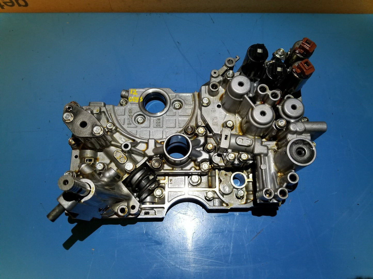 2012 Honda Odyssey Automatic Transmission Valve Body Assy OEM