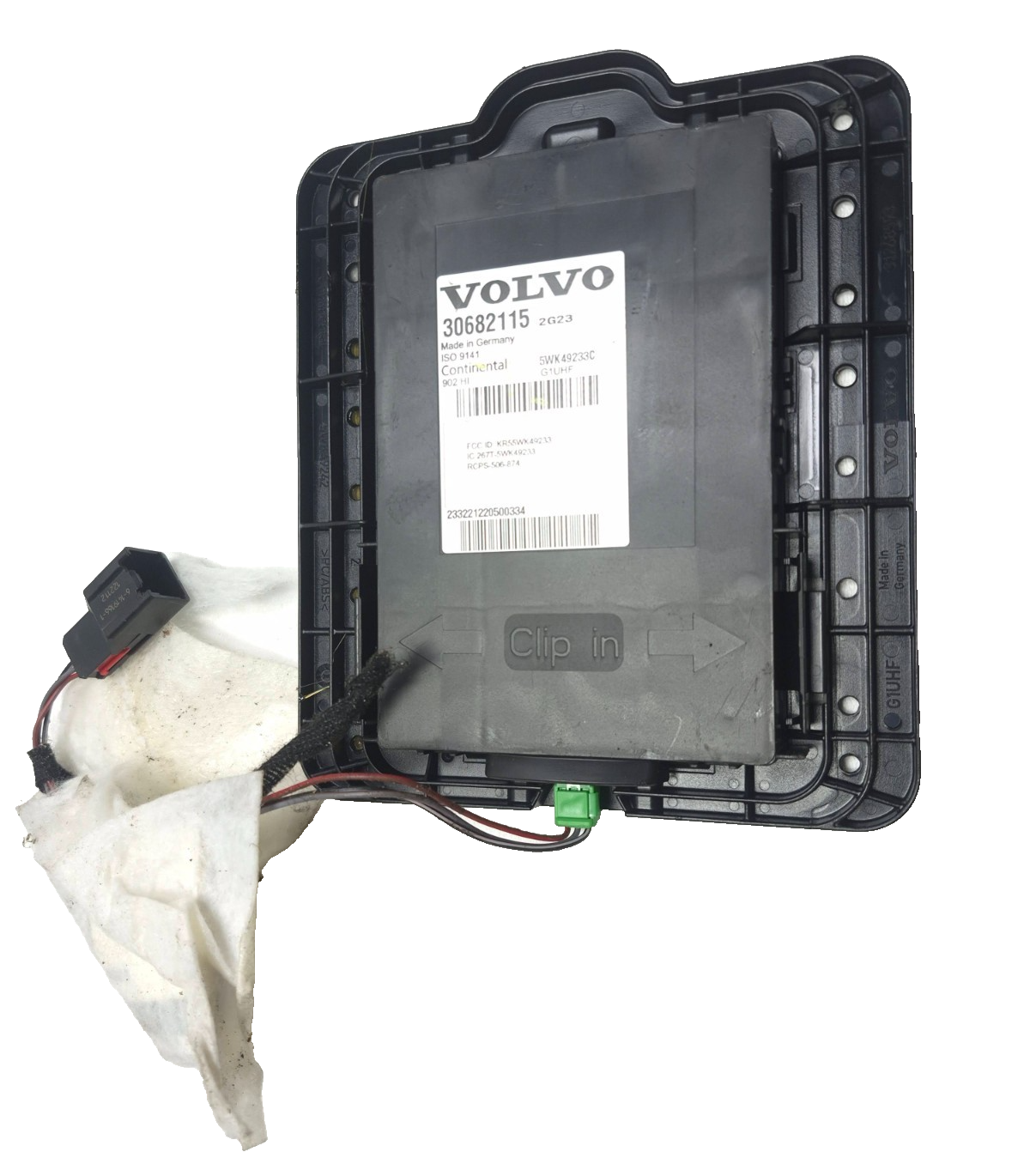 2013 Volvo S60 Keyless Entry Control Module OEM