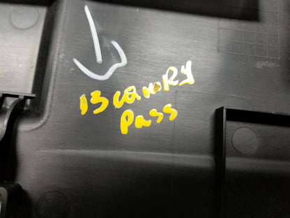 12 13 14 Toyota Camry Underdash Lower Panel Cover Right Pass Side OEM 94k
