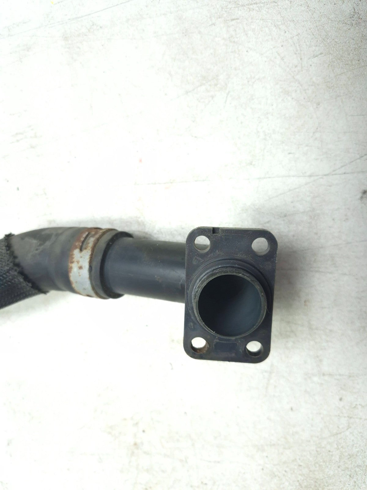 2015 Nissan Juke Lower Radiator Hose Pipe W/ Sensor OEM