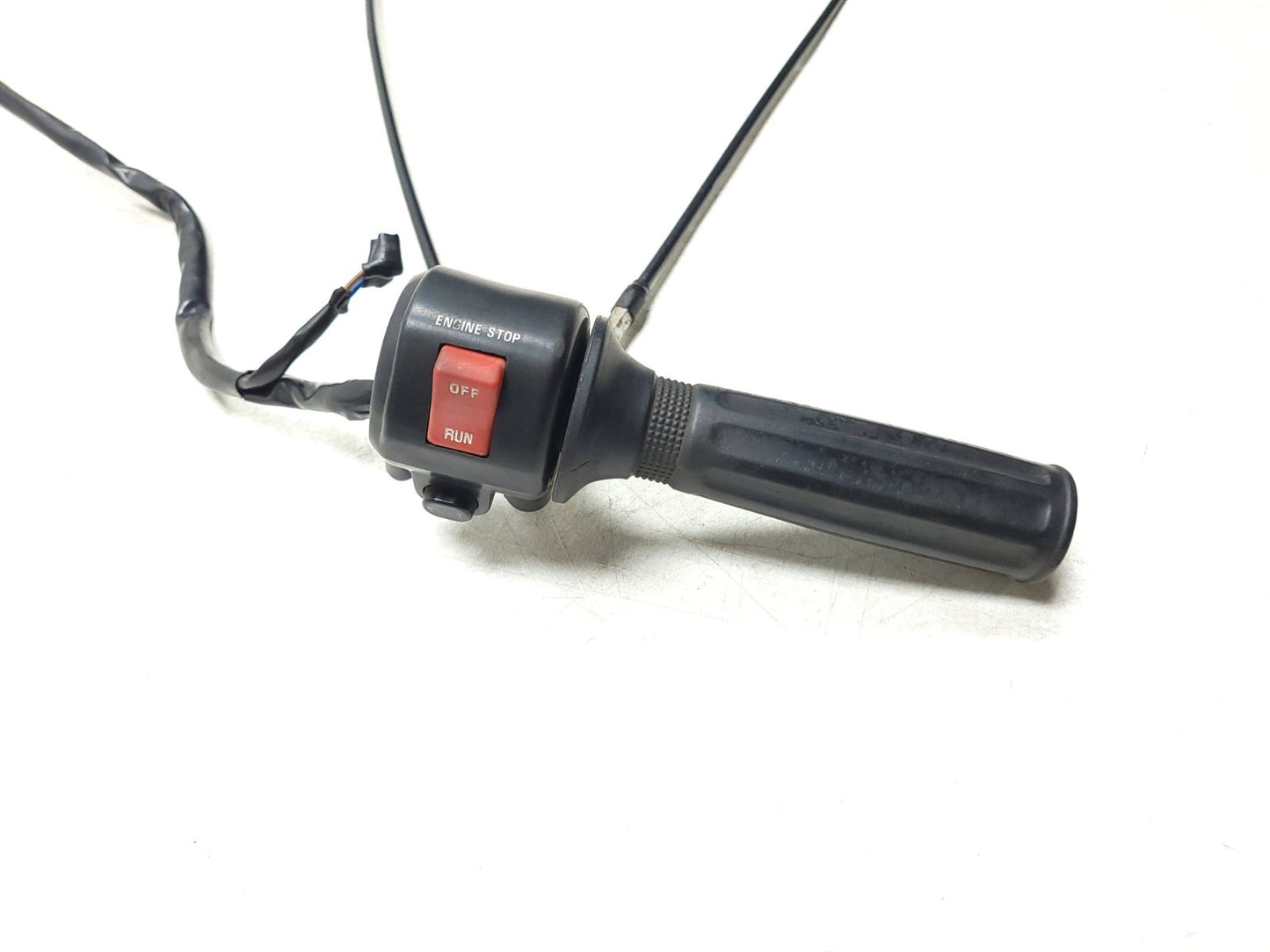 1986 Kawasaki Vulcan 750 Vn750 Throttle Housing Cable & Hand Control Switch OEM