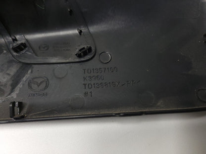 2008 - 2015 Mazda Cx-9 Seat Side Trim Front Passenger Side Right OEM