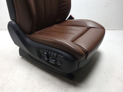 14-18 BMW X5 F15 Front & Rear Seat Set Driver / Passenger OEM 89k Miles✅ Dakota