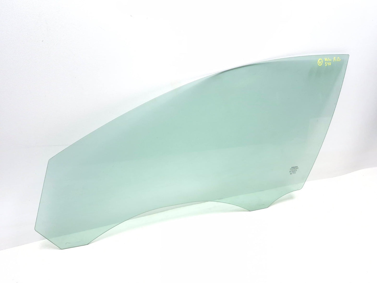 2007 Volvo S40 Door Window Glass Front Driver Side Left OEM