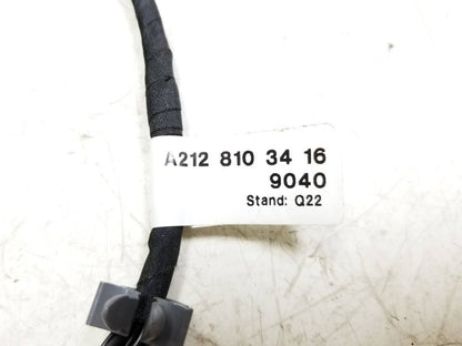10-13 Mercedes W212 E350 E500 Side View Mirror Right Passenger Door OEM
