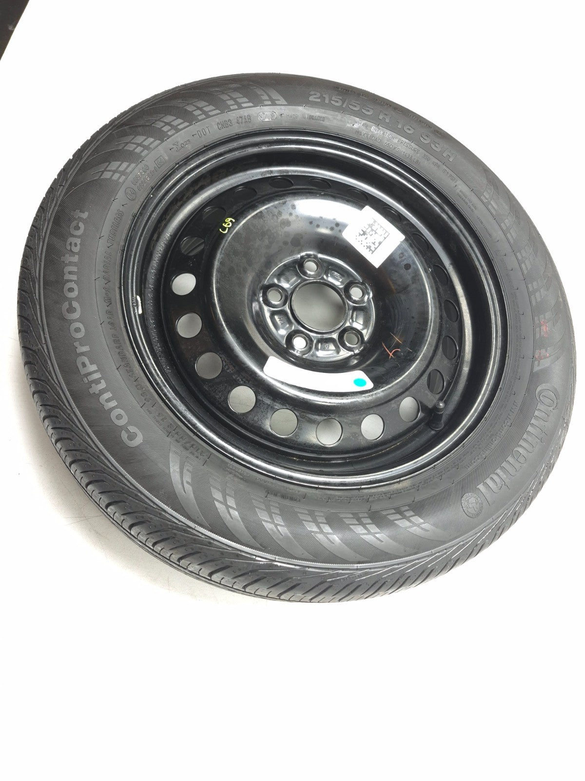 2013 Ford Focus Spare Tire 215/55r16 OEM