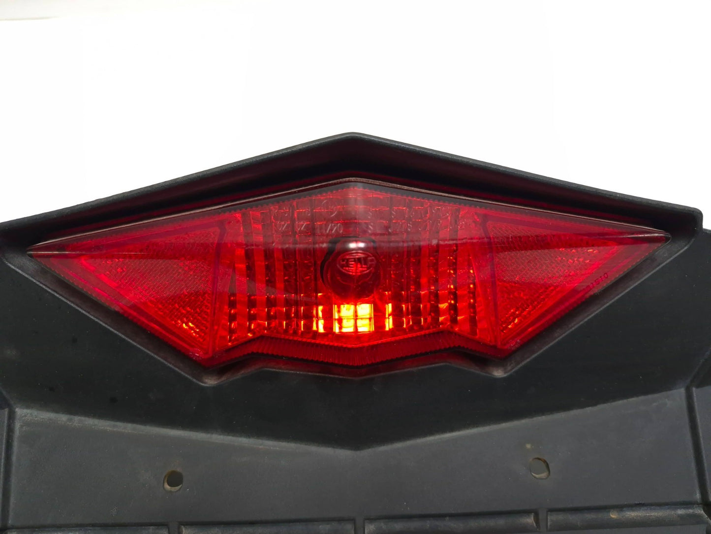 2011 Ski Doo Mx Z Tnt E-tec 600 Rear Snow Guard W/ Taillight OEM