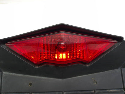 2011 Ski Doo Mx Z Tnt E-tec 600 Rear Snow Guard W/ Taillight OEM