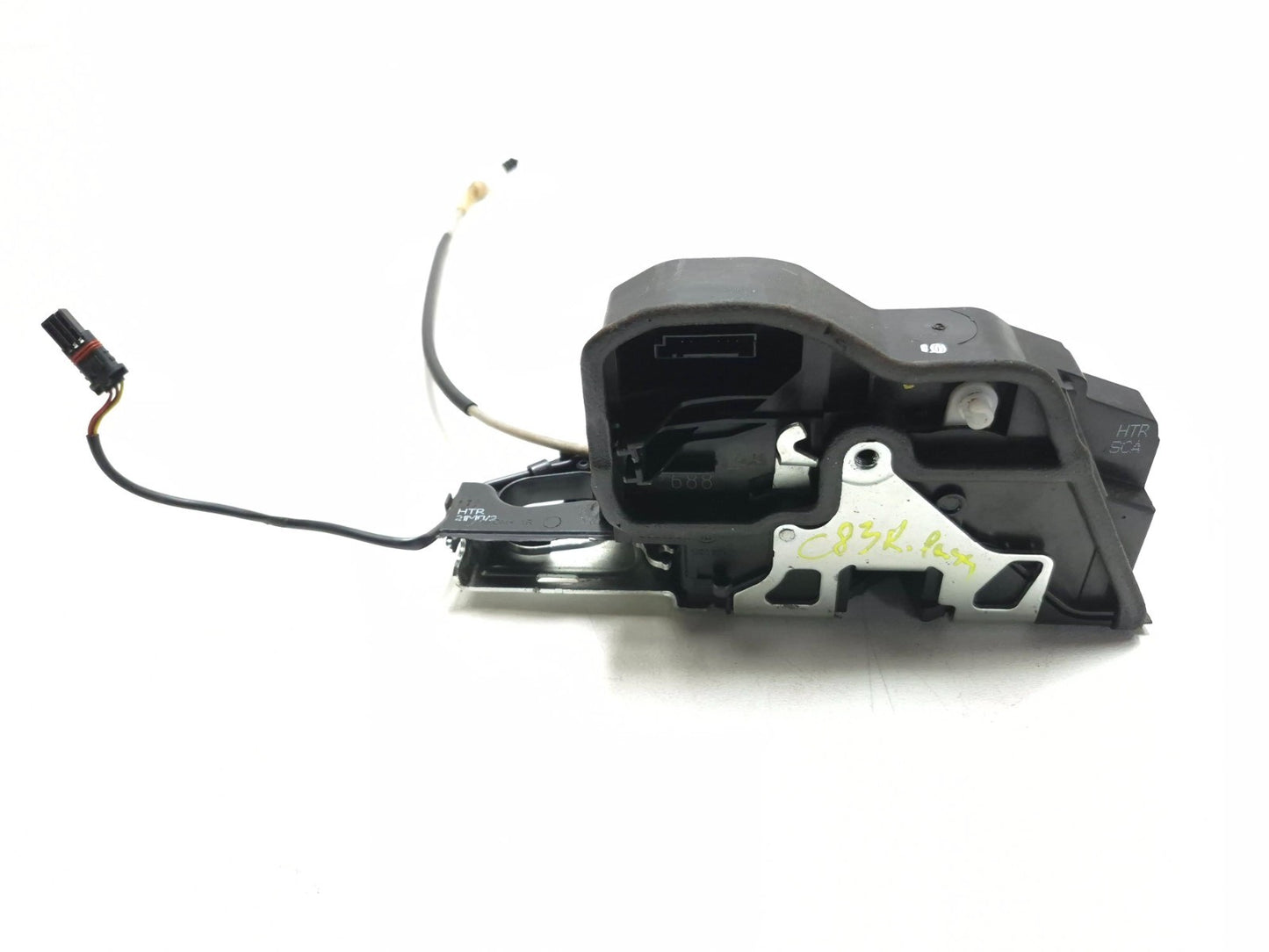 2011 BMW 750li Rear Door Lock Latch W/ Soft Close Actuator Passenger Side OEM