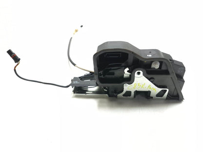 2011 BMW 750li Rear Door Lock Latch W/ Soft Close Actuator Passenger Side OEM