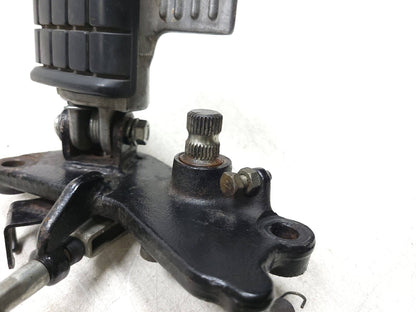 1986 Kawasaki Vulcan 750 Vn750 Right Front Foot Peg & Bracket OEM