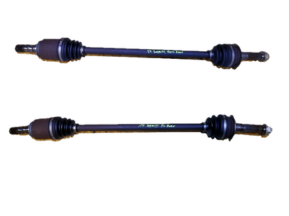 2017 Subaru Legacy Rear Axle Shaft Left & Right 2.5l At OEM
