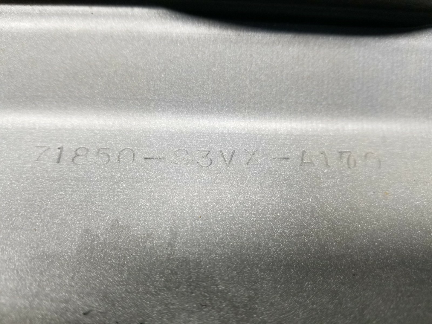 2006 Acura Mdx Skirt Rocker Panel Molding Left Driver Side OEM
