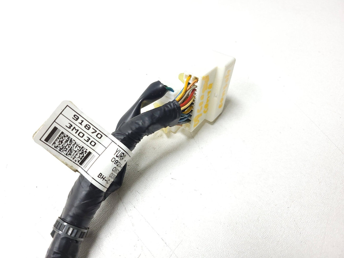 09-14 Hyundai Genesis Center Console Wire Harness 91870-3m030 OEM Sedan