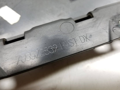 14-17 Fiat 500l Door Pillar Molding Cover Rear Right Passenger Side OEM