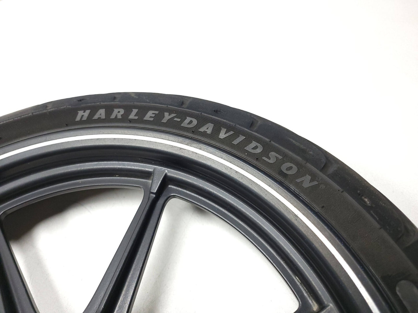 14 - 20 Harley Xg750 Street 750 Wheel Rim W/ Tire Front & Rear *straight* OEM