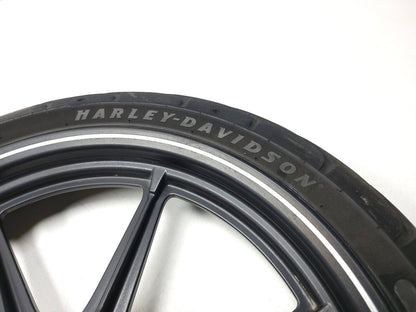 14 - 20 Harley Xg750 Street 750 Wheel Rim W/ Tire Front & Rear *straight* OEM