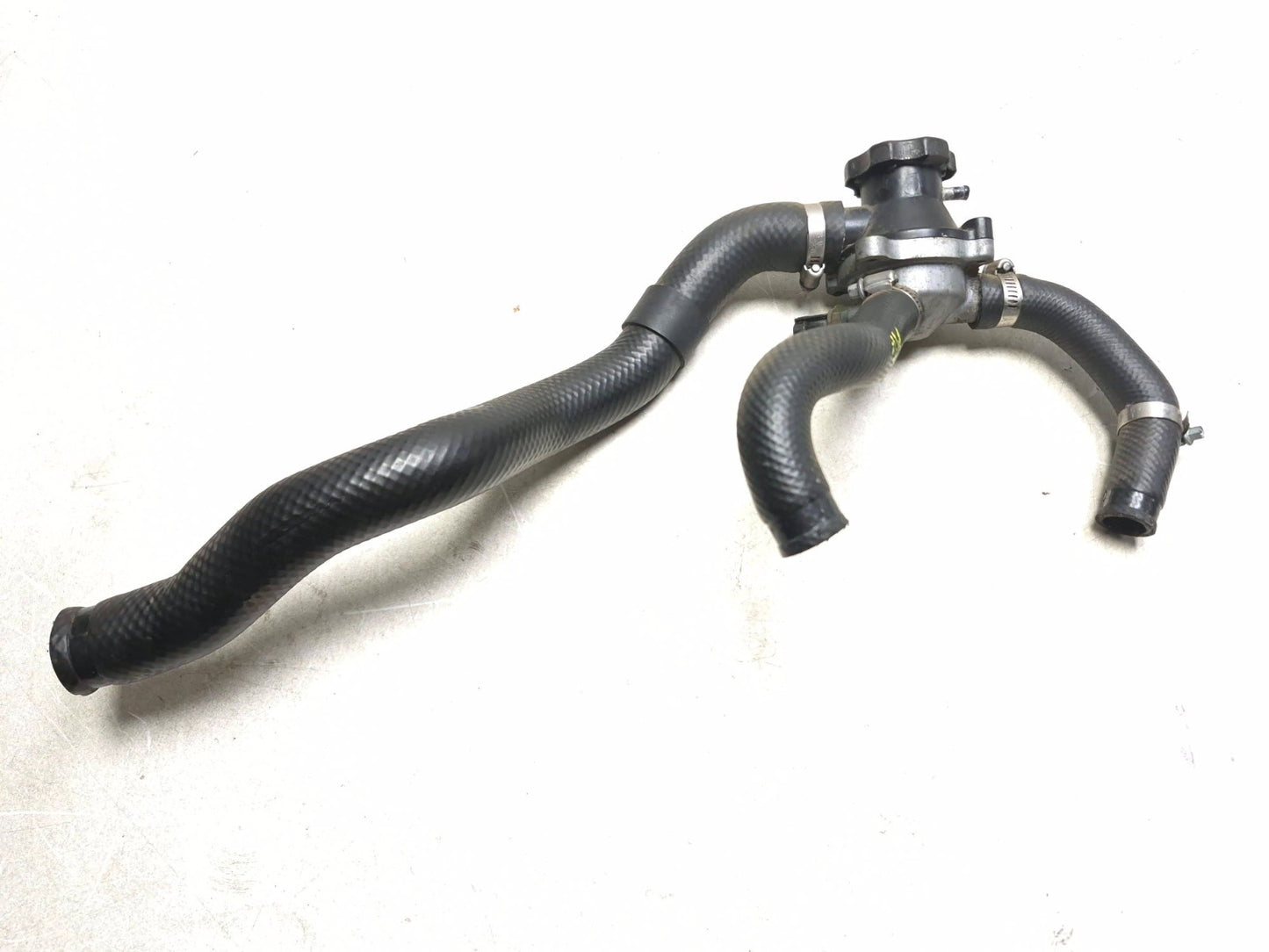 2003 Kawasaki Vulcan Vn1600 Thermostat Housing & Coolant Temperature Sensor OEM