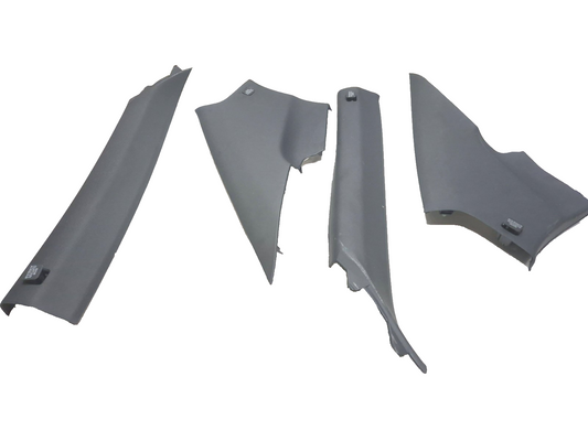 2007 Acura Tl A & C Pillar Trim Cover Left & Right 4pcs OEM