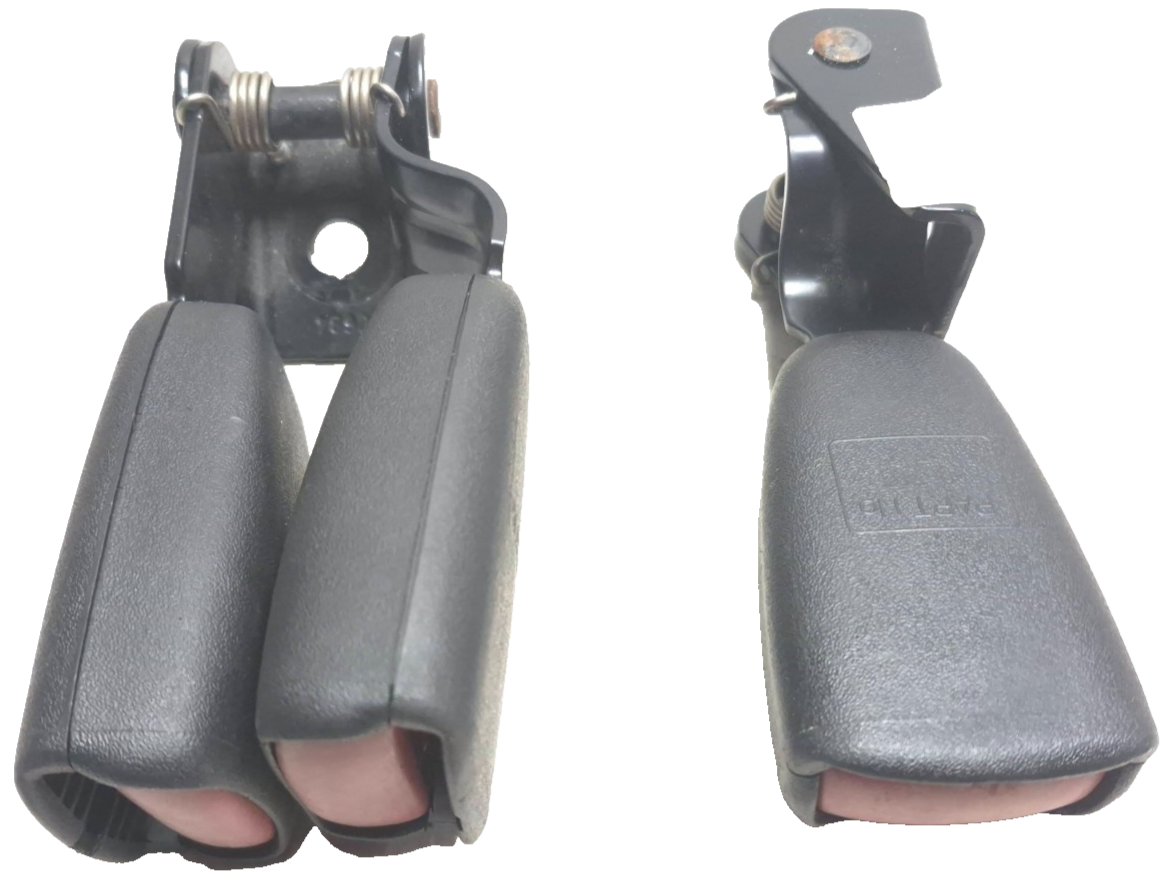 2007 Saab 9-5 Aero Rear Seat Belt Catch 3pcs OEM